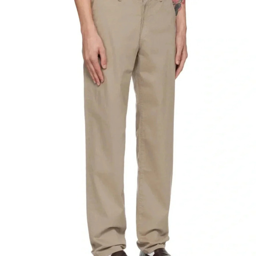 Rag And Bone Men’s 38 X 30 Slim Leg Beige Standard Chino Trousers Pants
